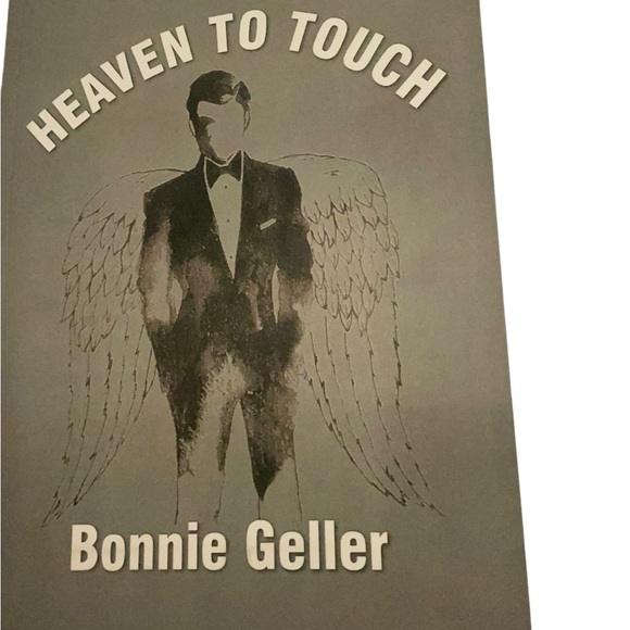 trade paperback book Other - Heaven to Touch Novel
